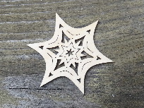 Einhnger Stern 6 cm